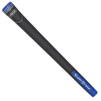 SuperStroke Midsize REVL Player Golf Grip Grey/Blue