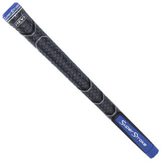 SuperStroke Midsize REVL Player Golf Grip Grey/Blue