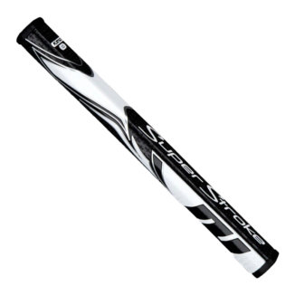 SuperStroke Zenergy Flatso 1.0 Golf Putter Grip Black/White