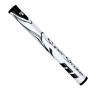 SuperStroke Zenergy Flatso 1.0 Golf Putter Grip White/Black