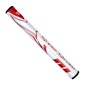 SuperStroke Zenergy Flatso 2.0 Golf Putter Grip White/Red