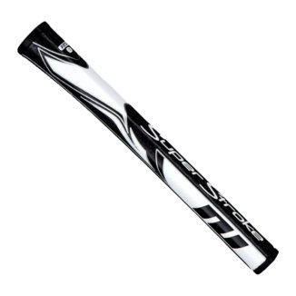 SuperStroke Zenergy Pistol GT 1.0 Putter Grip Black/White