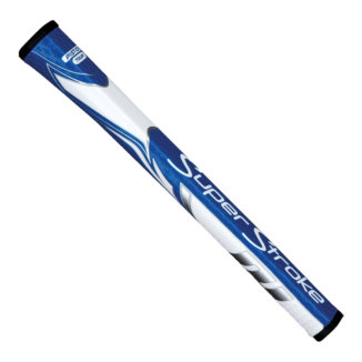 SuperStroke Zenergy Pistol GT Tour Putter Grip Blue/White