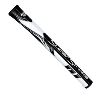 SuperStroke Zenergy Pistol GT Tour Putter Grip Black/White