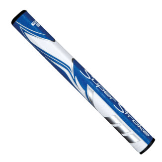 SuperStroke Zenergy Tour 2.0 Golf Putter Grip Blue/White