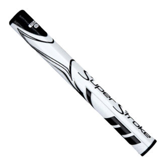 SuperStroke Zenergy Tour 2.0 Golf Putter Grip White/Black