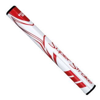 SuperStroke Zenergy Tour 2.0 Golf Putter Grip White/Red