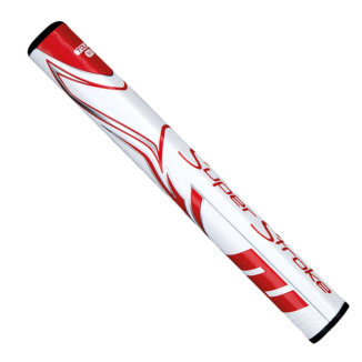 SuperStroke Zenergy Tour 3.0 Golf Putter Grip White/Red
