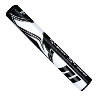 SuperStroke Zenergy Tour 5.0 Golf Putter Grip Black/White