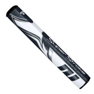 SuperStroke Zenergy Tour 5.0 Golf Putter Grip Grey/White
