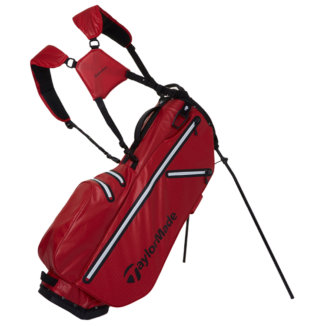 TaylorMade FlexTech Waterproof Golf Stand Bag Red V97383