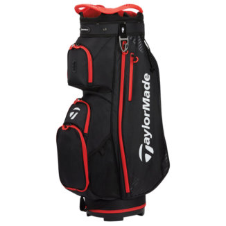 TaylorMade Pro Golf Cart Bag Black/Red V97366