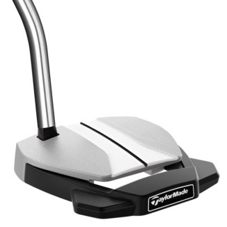 TaylorMade Spider GTX Silver Single Bend Golf Putter Left Handed