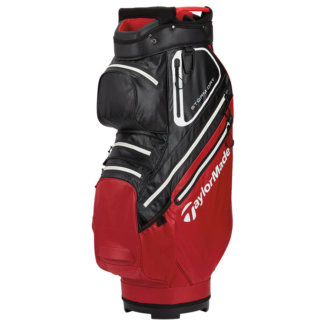 TaylorMade Storm Dry Waterproof Golf Cart Bag Red/Black V97825