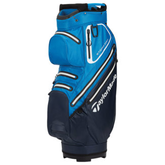 TaylorMade Storm Dry Waterproof Golf Cart Bag Royal V97824