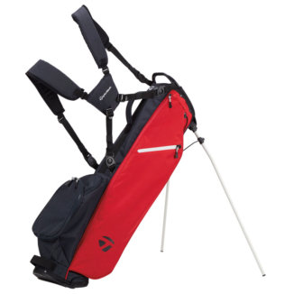 TaylorMade FlexTech Carry Golf Stand Bag Dark Navy/Red N26514