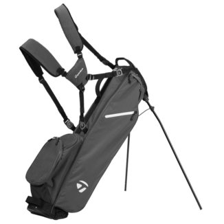 TaylorMade FlexTech Carry Golf Stand Bag Grey N26511