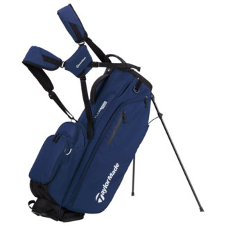 TaylorMade FlexTech Crossover Golf Stand Bag Navy N26580