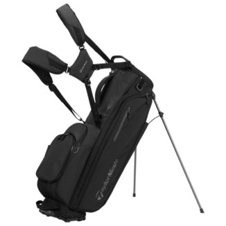 TaylorMade FlexTech Golf Stand Bag Black N26855