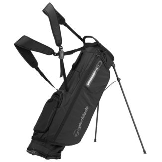 TaylorMade FlexTech SuperLite Golf Stand Bag Black N26649