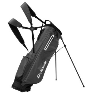 TaylorMade FlexTech SuperLite Golf Stand Bag Grey N26651