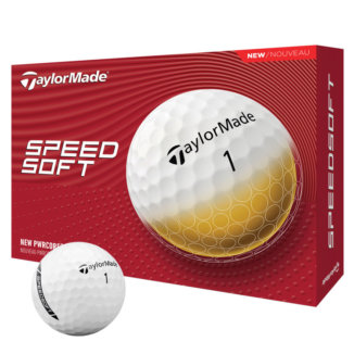 TaylorMade SpeedSoft Golf Balls White