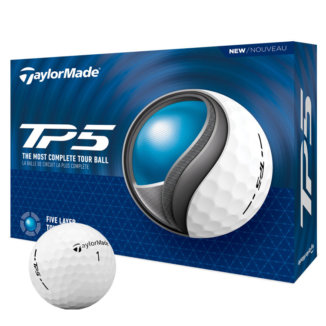 TaylorMade TP5 Golf Balls White