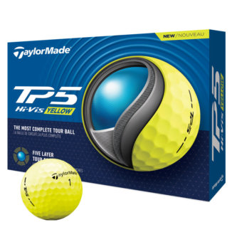 TaylorMade TP5 Golf Balls Yellow