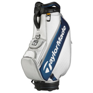 TaylorMade 2024 Golf Tour Staff Bag Silver/Navy N2643501