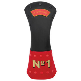 TaylorMade Steam Line Driver Headcover Black/Red/Green N3842601