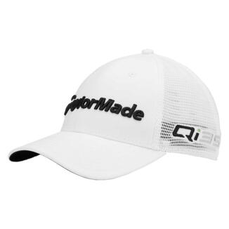 TaylorMade Tour Cage Golf Cap White N3850217