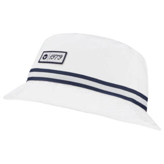 TaylorMade Vintage Twill Golf Bucket Hat White N8944317