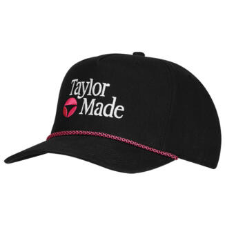 TaylorMade A-Frame Legacy Golf Cap Black M2323018