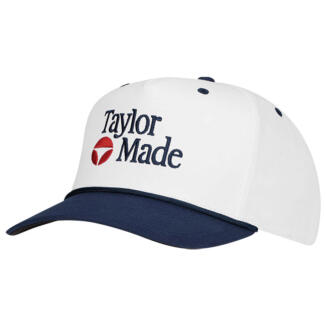 TaylorMade A-Frame Legacy Golf Cap White M2322818