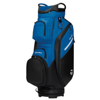 TaylorMade Deluxe Golf Cart Bag Black/Blue M2394801