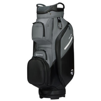 TaylorMade Deluxe Golf Cart Bag Black/Grey M2394701