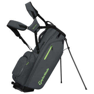 TaylorMade FlexTech Crossover Golf Stand Bag Grey/Neon Green M2337401