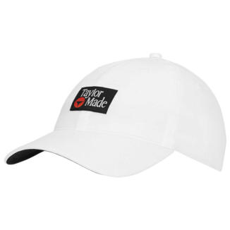TaylorMade Hamptons Dad Golf Cap White M2347818
