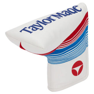 TaylorMade Liberty Lines Blade Putter Headcover White/Red/Blue M2358601