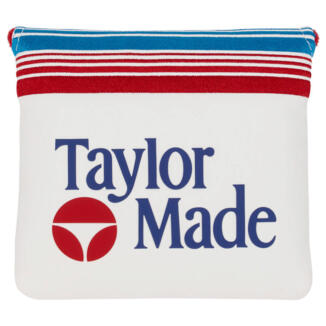 TaylorMade Liberty Lines Mallet Putter Headcover White/Red/Blue M2358801