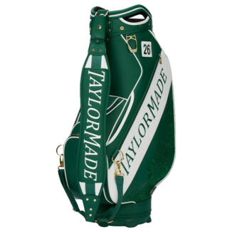 TaylorMade Season Opener Golf Tour Staff Bag Green/White N3846401
