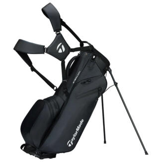 TaylorMade Storm Dry Waterproof Golf Stand Bag Black M2396001