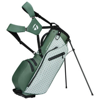 TaylorMade Storm Dry Waterproof Golf Stand Bag Heritage Icon/Dark Sage M2396201