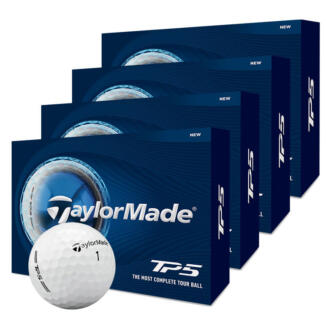 TaylorMade TP5 Golf Balls (4 For 3) White