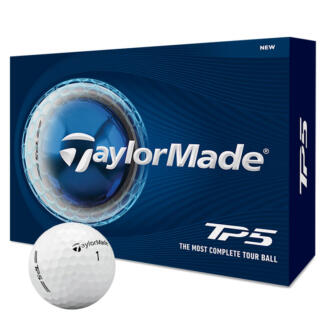 TaylorMade TP5 Golf Balls White