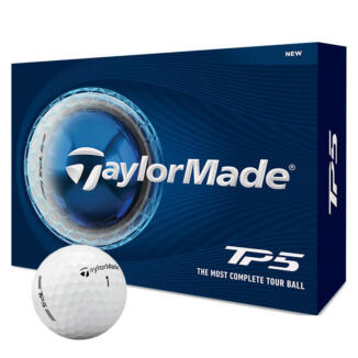 TaylorMade TP5 Golf Balls White
