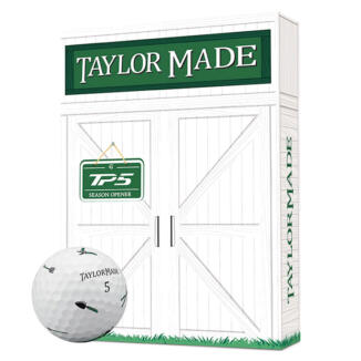 TaylorMade TP5 Pix Season Opener Golf Balls White