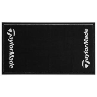 TaylorMade Tour Golf Towel Black M2392501
