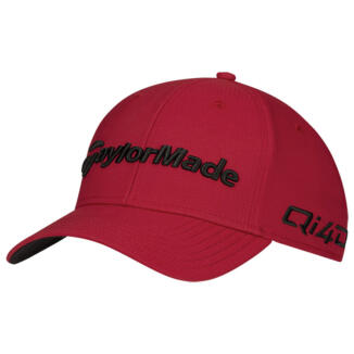 TaylorMade Tour Radar Golf Cap Red M2365418