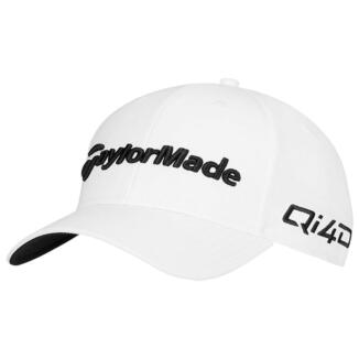 TaylorMade Tour Radar Golf Cap White M2365418